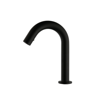 Sensomatica cesaro zwart 190mm sensorkraan koud 1