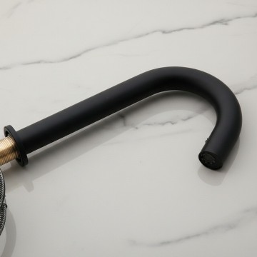 Sensomatica cesaro zwart 190mm sensorkraan koud 3