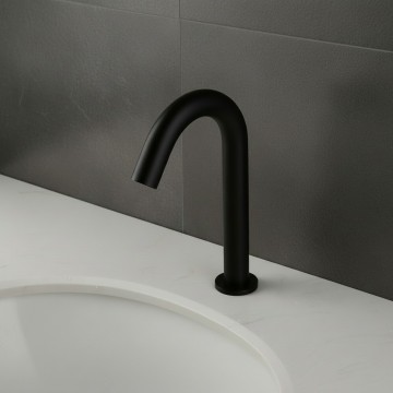 Sensomatica cesaro zwart 190mm sensorkraan koud 5
