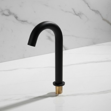 Sensomatica cesaro zwart 190mm sensorkraan koud 6