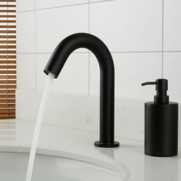 Sensomatica cesaro zwart 190mm sensorkraan koud 7