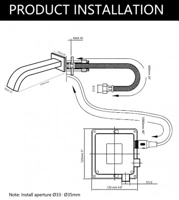 Sensomatica chroom arco sensorkranen1