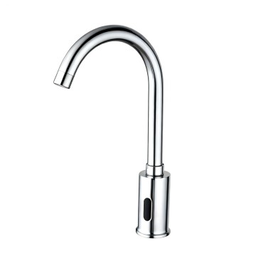 Sensomatica chroom m alto sensorkraan 4