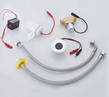 Sensomatica chroom ronde sensor voor urinoir 5