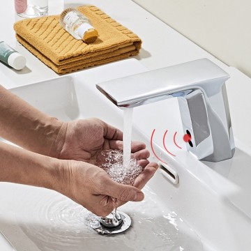 Sensomatica chroom sensor kraan 5