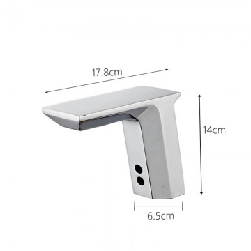 Sensomatica chroom sensor kraan 7