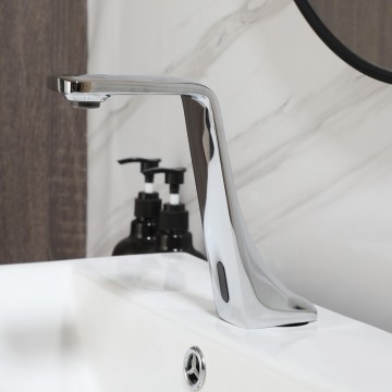 Sensomatica chroom sensor kraan moderne uittraling koud water model 10