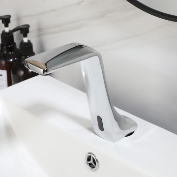 Sensomatica chroom sensor kraan moderne uittraling koud water model 12