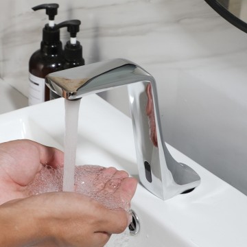 Sensomatica chroom sensor kraan moderne uittraling koud water model 16