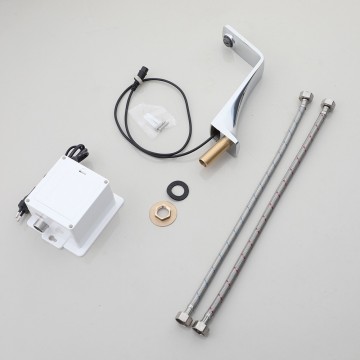 Sensomatica chroom sensor kraan moderne uittraling koud water model 17