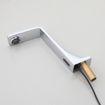 Sensomatica chroom sensor kraan moderne uittraling koud water model 2