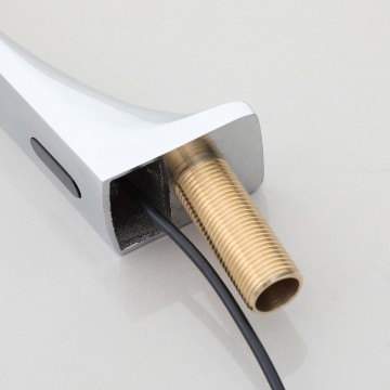 Sensomatica chroom sensor kraan moderne uittraling koud water model 3