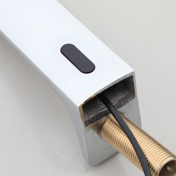 Sensomatica chroom sensor kraan moderne uittraling koud water model 5