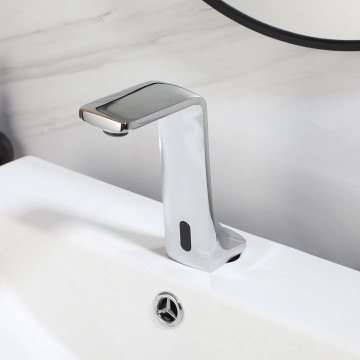 Sensomatica chroom sensor kraan moderne uittraling koud water model 8