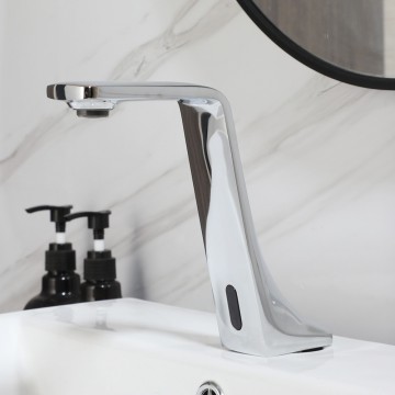 Sensomatica chroom sensor kraan moderne uittraling koud water model 9