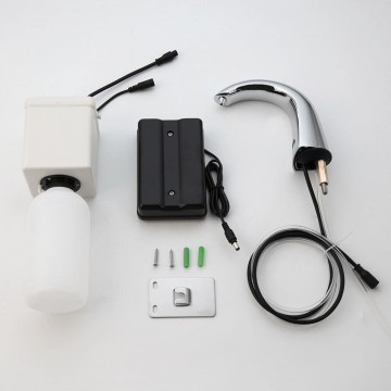 Sensomatica chroom sensor zeepdispenser 9 5