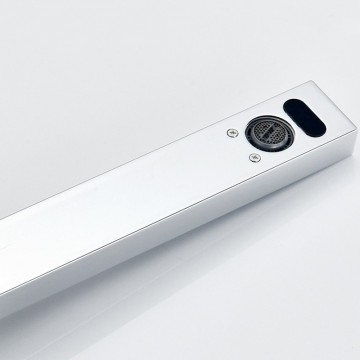 Sensomatica chroom sensorkraan  squareflow3