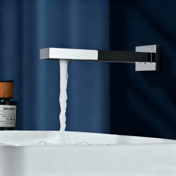 Sensomatica chroom sensorkraan  squareflow3