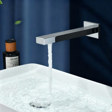 Sensomatica chroom sensorkraan  squareflow4