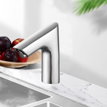 Sensomatica chroom sensorkraan 2 1