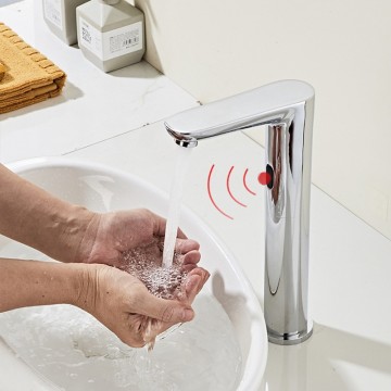 Sensomatica chroom sensorkraan 2