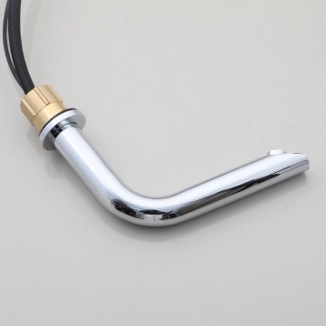 Sensomatica chroom sensorkraan 23cm 4