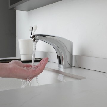 Sensomatica chroom sensorkraan 3 0