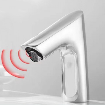 Sensomatica chroom sensorkraan 3 1