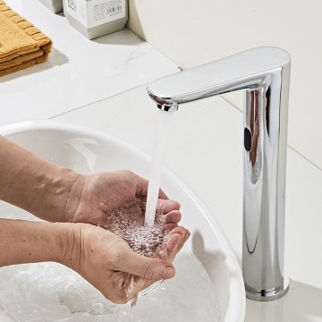 Sensomatica chroom sensorkraan 3