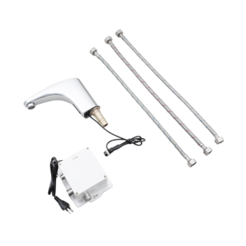 Sensomatica chroom sensorkraan 3