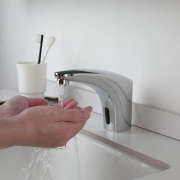 Sensomatica chroom sensorkraan 4 0