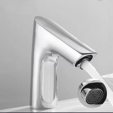 Sensomatica chroom sensorkraan 5 1