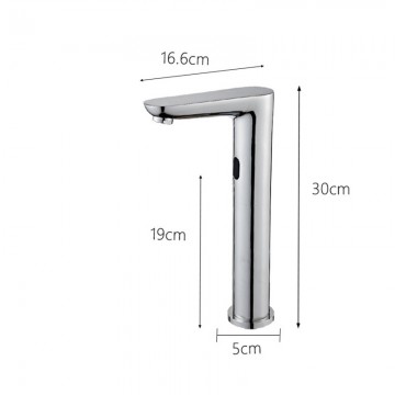 Sensomatica chroom sensorkraan 5