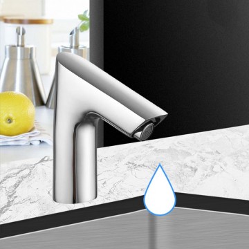 Sensomatica chroom sensorkraan 6 1