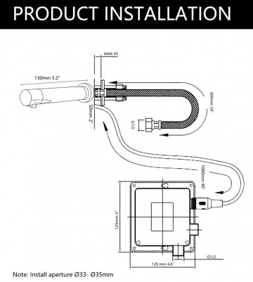 Sensomatica chroom sensorkraan 6 2