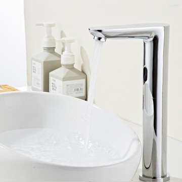 Sensomatica chroom sensorkraan 6