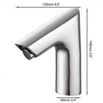 Sensomatica chroom sensorkraan 8 0