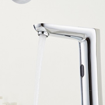 Sensomatica chroom sensorkraan 8