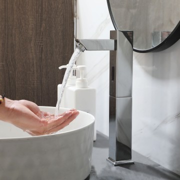 Sensomatica chroom sensorkraan brek 10