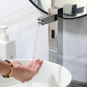 Sensomatica chroom sensorkraan brek 11