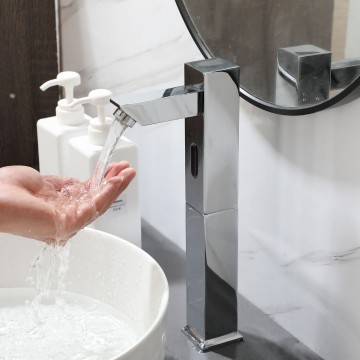 Sensomatica chroom sensorkraan brek 13