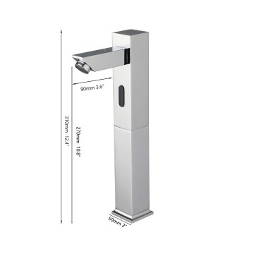 Sensomatica chroom sensorkraan brek 8