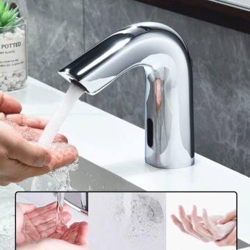 Sensomatica chroom sensorkraan eron 7