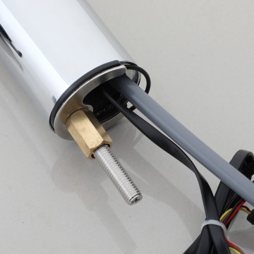 Sensomatica chroom sensorkraan koud 10