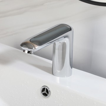 Sensomatica chroom sensorkraan koud 12