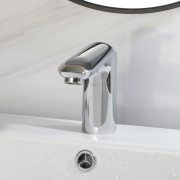 Sensomatica chroom sensorkraan koud 14