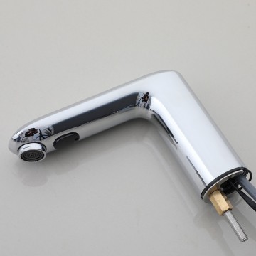 Sensomatica chroom sensorkraan koud 8