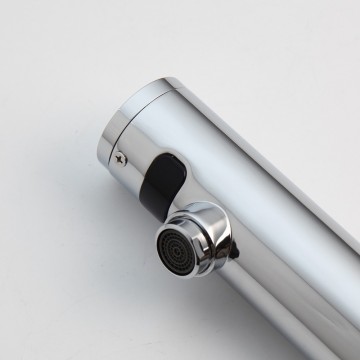 Sensomatica chroom sensorkraan muur 10