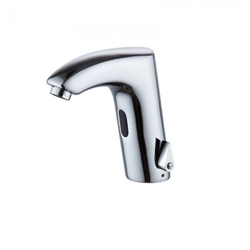 Sensomatica chroom sensorkraan warm koud model 2