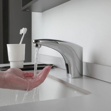 Sensomatica chroom sensorkraan